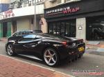 Ferrari 488 GTB Satin White Aluminum by Impressive Wrap 2016 года